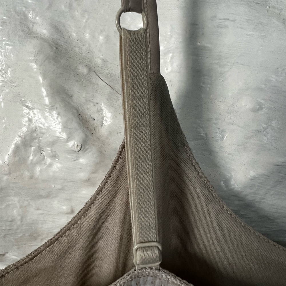 Express, Size Extra Small, Ivory Sequence, Belted… - image 4